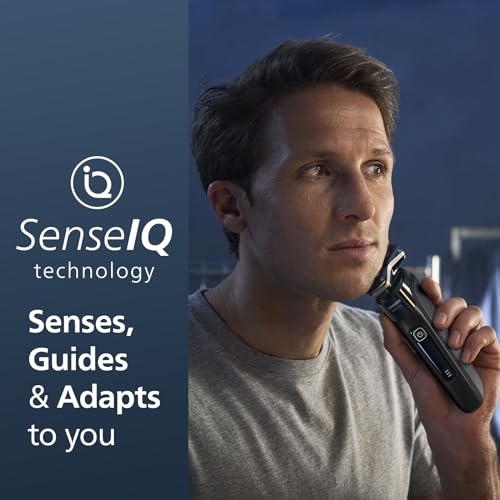 Philips-Norelco-Shaver-7300-Rechargeable-Wet-Dry-Electric-Shaver-with-SenseIQ-Technology-Pop-up-Trimmer-Charging-Stand-Click-on-Nose-Trimmer-Travel-Case-S788792-0-0