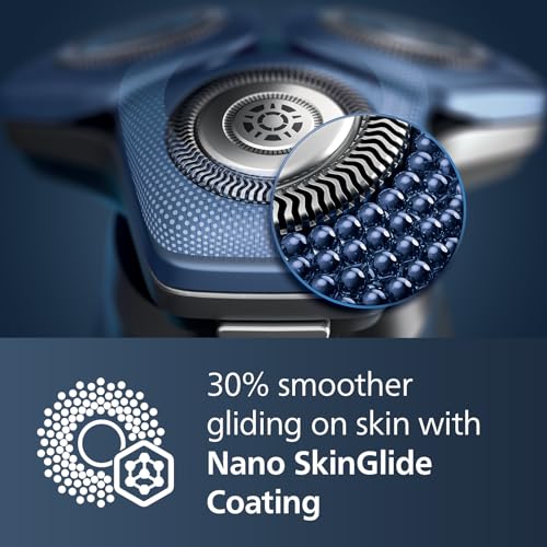 Philips-Norelco-Shaver-7300-Rechargeable-Wet-Dry-Electric-Shaver-with-SenseIQ-Technology-Pop-up-Trimmer-Charging-Stand-Click-on-Nose-Trimmer-Travel-Case-S788792-0-1