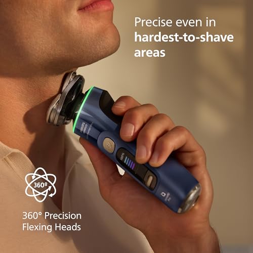 Philips-Norelco-Shaver-i9000-Prestige-Ultra-Wet-Dry-Electric-Shaver-Adriatic-SenseIQ-Pro-Technology-Triple-Lift-Cut-System-360-Rotating-NanoTech-Precision-Blades-Precision-Trimmer-XP940192-0-2