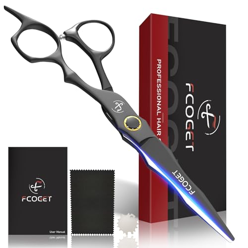 Professional-Barber-Hair-Cutting-Scissors-Shears-Right-Hand-68-HIGH-END-Extremely-Sharp-Haircut-Scissors-Professional-Hairdressing-Shears-440C-Stainless-Steel-for-Salon-Home-Stylists-0