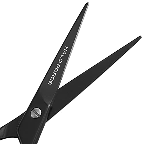 Professional-Mustache-and-Beard-Scissors-Small-Sharp-Stainless-Steel-Beard-Shears-For-Men-Personal-Care-Precision-Trimming-Mustache-Facial-Hair-Eyebrow-55-Inch-Black-0-3