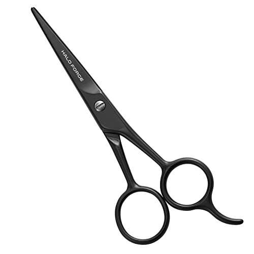 Professional-Mustache-and-Beard-Scissors-Small-Sharp-Stainless-Steel-Beard-Shears-For-Men-Personal-Care-Precision-Trimming-Mustache-Facial-Hair-Eyebrow-55-Inch-Black-0