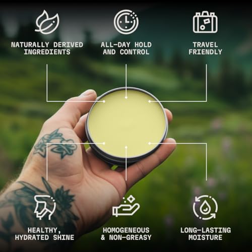 Striking-Viking-Beard-Balm-for-Men-Unscented-2-Ounces-Fragrance-Free-Care-Styling-Travel-Sized-Beard-Softener-Balm-with-Aegan-Jojoba-Oils-0-0
