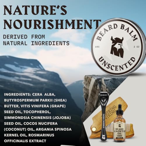 Striking-Viking-Beard-Balm-for-Men-Unscented-2-Ounces-Fragrance-Free-Care-Styling-Travel-Sized-Beard-Softener-Balm-with-Aegan-Jojoba-Oils-0-1