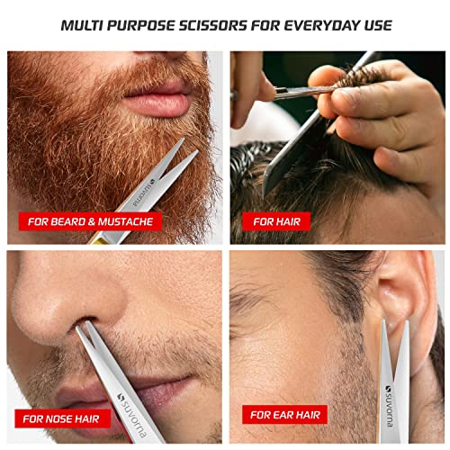 Suvorna-Beard-Mustache-Scissors-for-Men-5-Grooming-Scissors-for-Trimming-Cutting-and-Shaping-Facial-Hair-Japanese-Steel-Hair-Cutting-Scissors-for-Barbers-Professionals-Home-Use-0-1