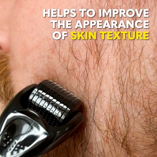 The-Beard-Club-Beard-Growth-Kit-Derma-Roller-Beard-Growth-Oil-Sandalwood-Balm-Comb-Gift-Set-0-0