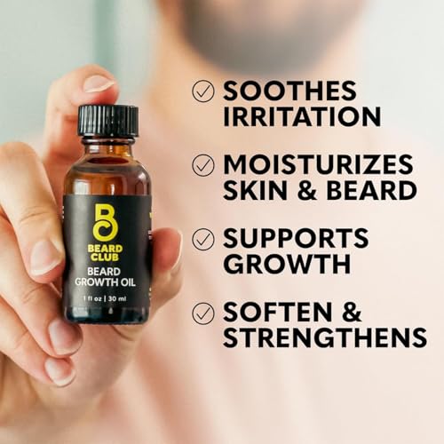 The-Beard-Club-Enhanced-Beard-Growth-Kit-Derma-Roller-Beard-Growth-Oil-2PK-Sandalwood-Beard-Balm-Comb-Gift-Set-0-3