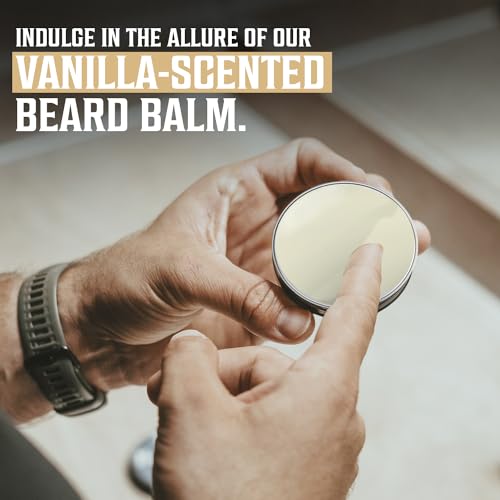 Viking-Revolution-Spiced-Vanilla-Beard-Balm-Beard-Butter-with-Argan-Oil-Beard-Softener-for-Men-with-Jojoba-Oil-Beard-Moisturizer-for-Men-with-Beeswax-Beard-Wax-for-Men-2oz-1-Pack-0-3