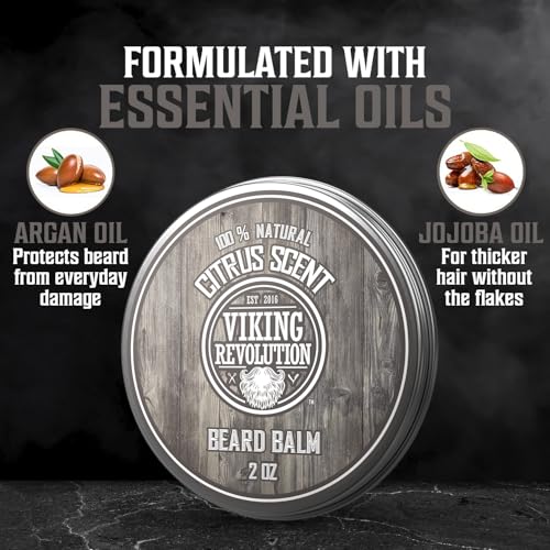 Viking-Revolution-Ultimate-Beard-Kit-Beard-Grooming-Kit-with-Beard-Brush-Beard-Comb-Beard-Balm-Beard-Oil-Beard-Moustache-Scissors-Gifts-for-Men-0-1