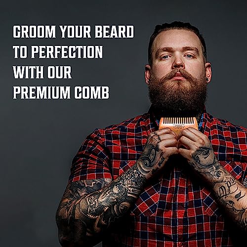 Viking-Revolution-Wooden-Beard-Comb-Case-Dual-Action-Fine-Coarse-Teeth-Perfect-for-use-with-Balms-and-Oils-Top-Pocket-Comb-for-Beards-Mustaches-2-Pack-0-1
