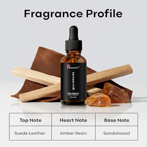 BAHAWAT-Beard-Oil-Premium-Beard-Oil-Conditioner-Softener-Leather-Sandalwood-scent-Eliminates-Beard-Itch-Promote-a-Healthy-Full-Beard-Natural-Ingredients-2-ounce-0-0