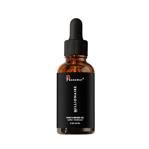 BAHAWAT-Beard-Oil-Premium-Beard-Oil-Conditioner-Softener-Leather-Sandalwood-scent-Eliminates-Beard-Itch-Promote-a-Healthy-Full-Beard-Natural-Ingredients-2-ounce-0